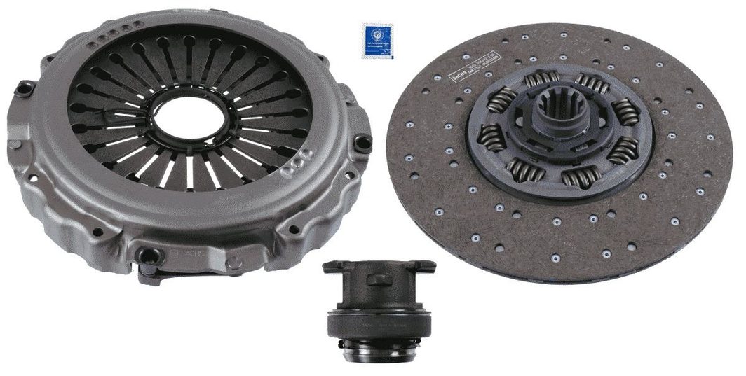 Комплект зчеплення SACHS 3400084031 - zapix