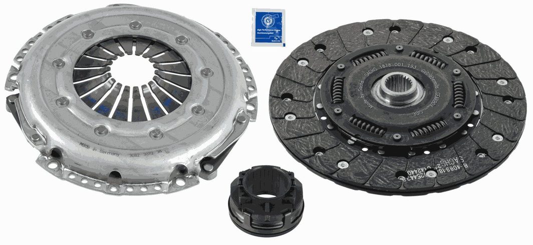 Комплект зчеплення SACHS 3000846101 - zapix