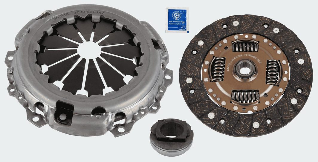 Комплект зчеплення SACHS 3000951684 - zapix
