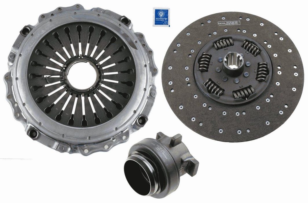 Комплект зчеплення SACHS 3400700368 - zapix
