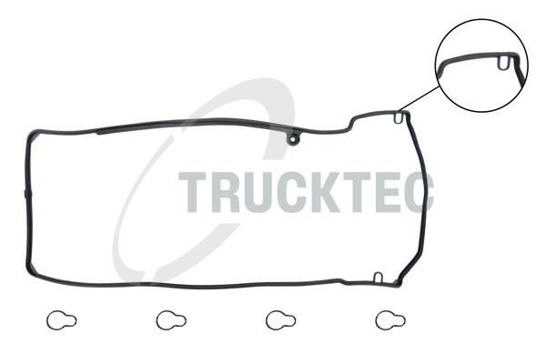 Прокладка клапанної кришки TRUCKTEC AUTOMOTIVE 0210121 - zapix