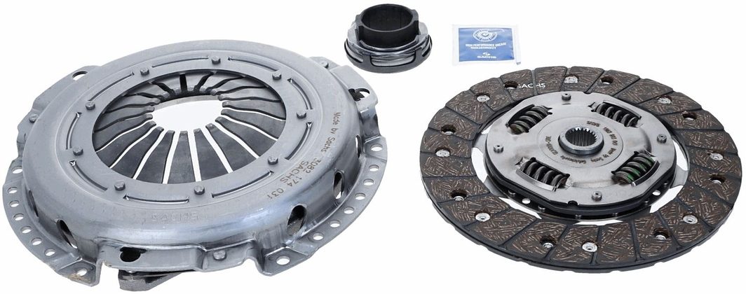 Комплект зчеплення SACHS 3000176001 - zapix