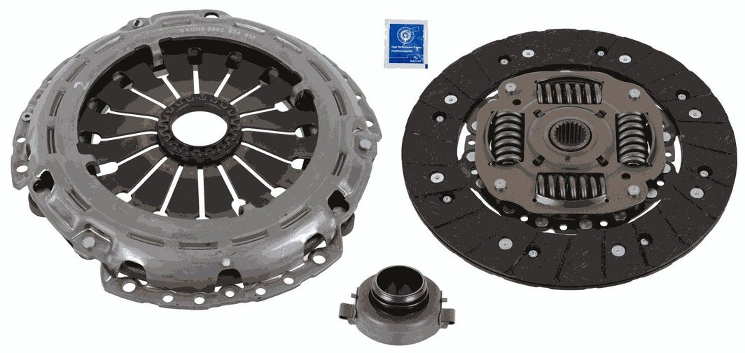 Комплект зчеплення SACHS 3000951613 - zapix