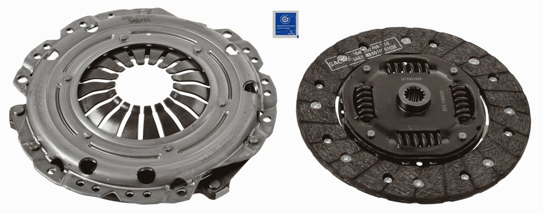 Комплект зчеплення SACHS 3000951071 - zapix
