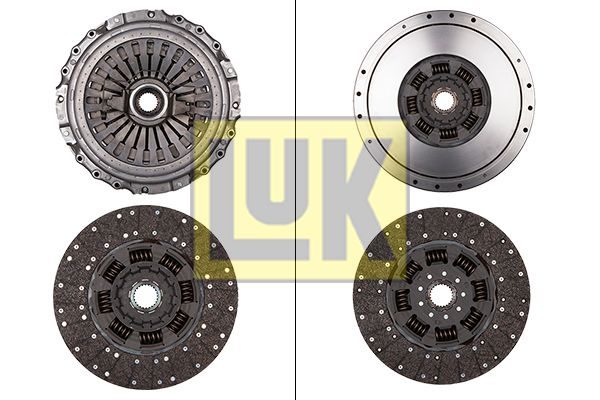 Комплект зчеплення SCHAEFFLER LUK 640302718 - zapix