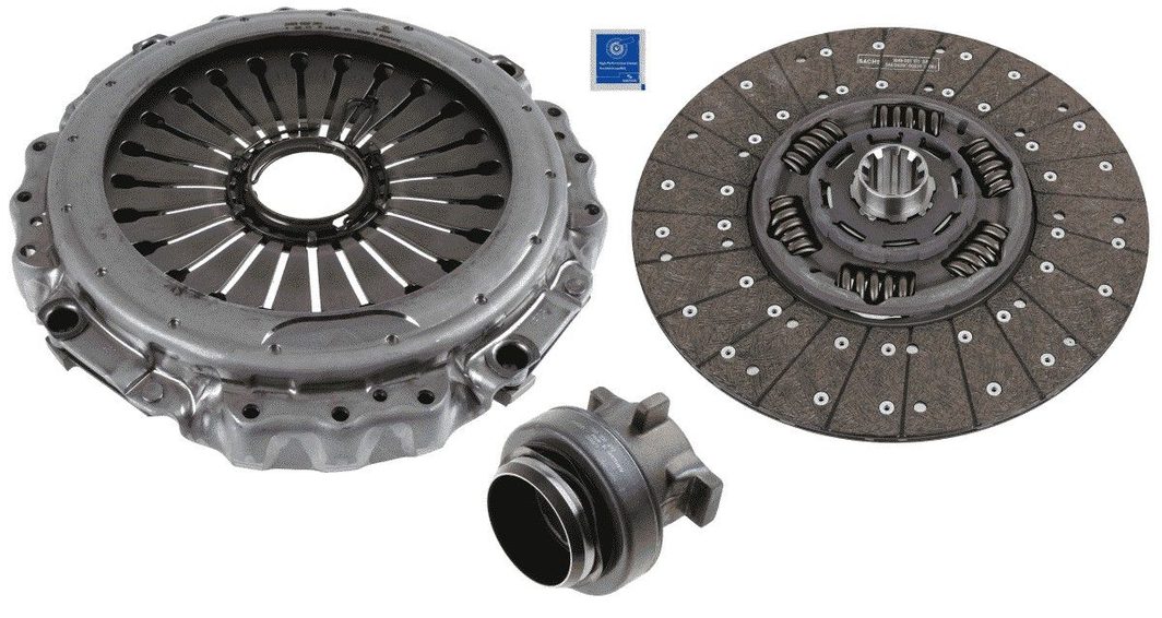 Комплект зчеплення SACHS 3400700669 - zapix