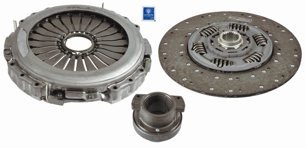 Комплект зчеплення SACHS 3400700491 - zapix