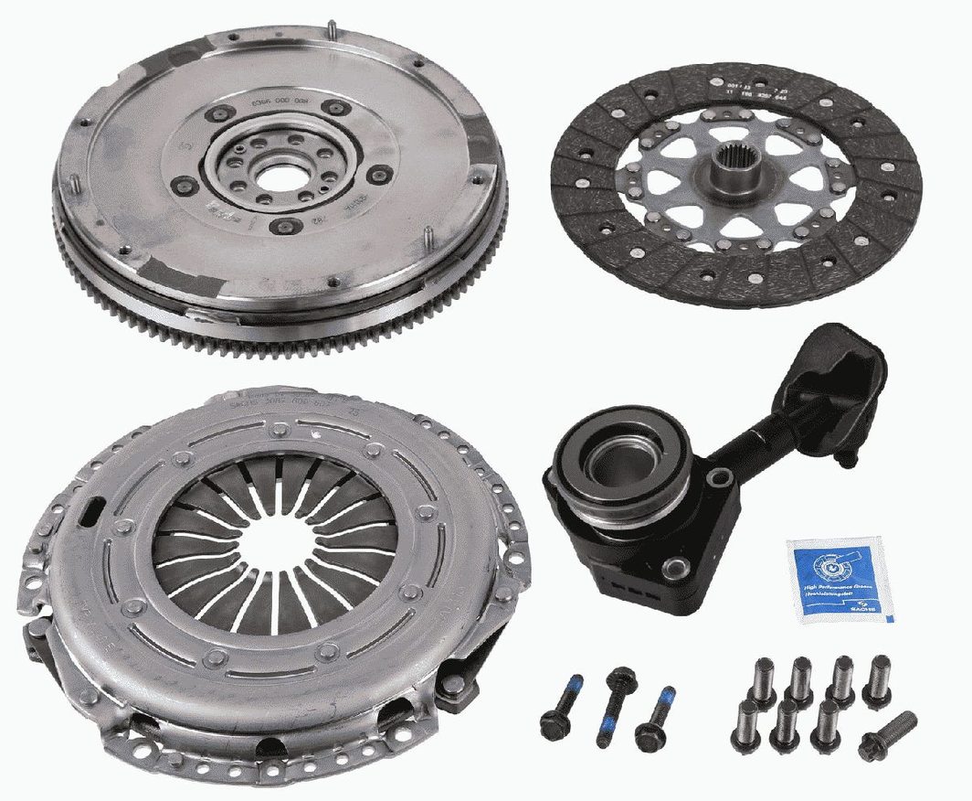 Комплект зчеплення SACHS 2290601107 - zapix