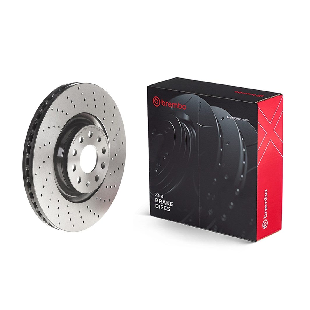 Гальмівний диск BREMBO 09C3061X - zapix
