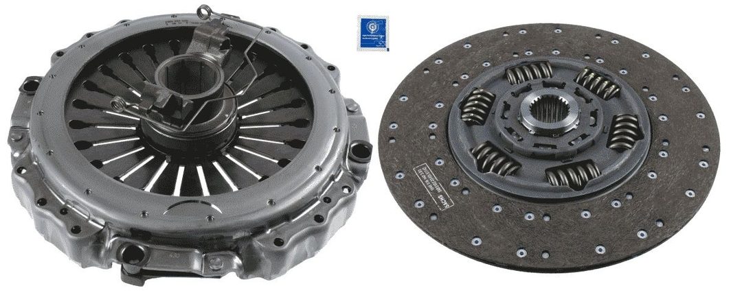 Комплект зчеплення SACHS 3400700357 - zapix