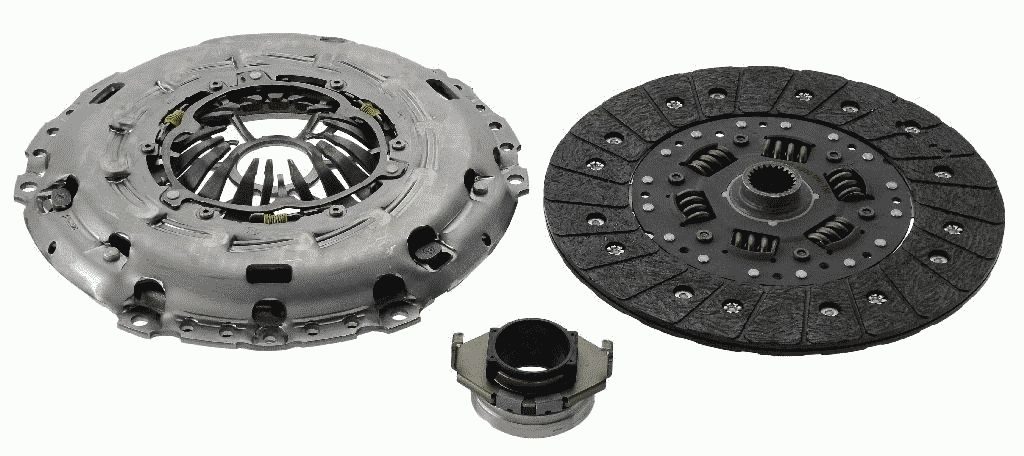 Комплект зчеплення SACHS 3000950732 - zapix