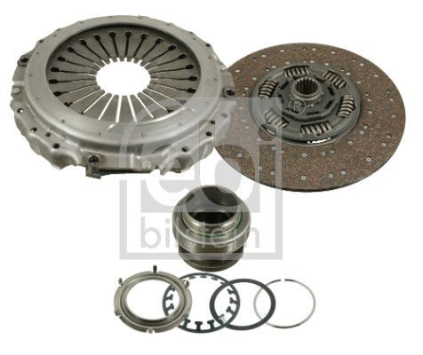 Комплект зчеплення FEBI BILSTEIN 105203 - zapix