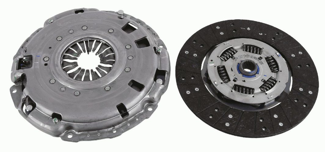Комплект зчеплення SACHS 3000950692 - zapix