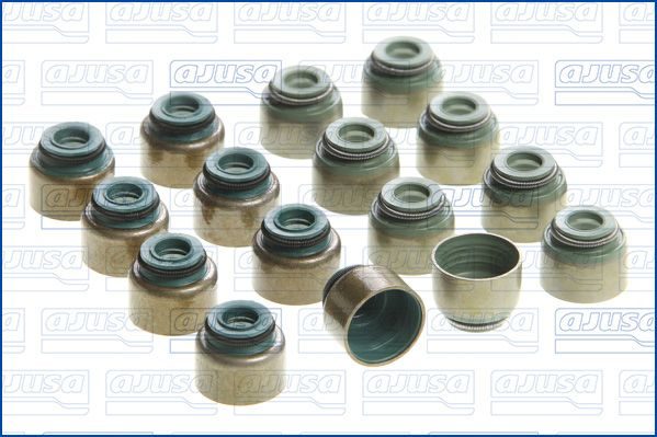 Сальник клапана AJUSA 57030200 - zapix