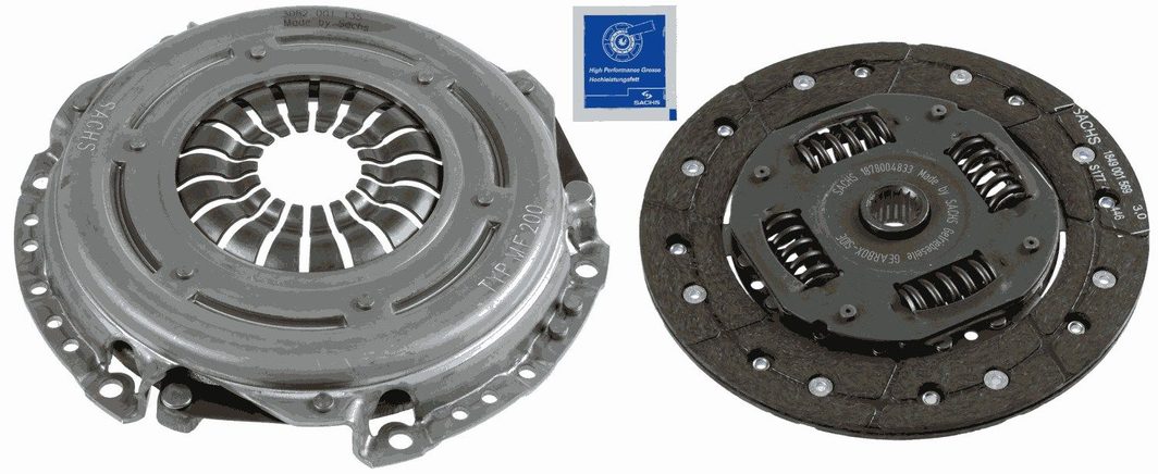 Комплект зчеплення SACHS 3000951080 - zapix