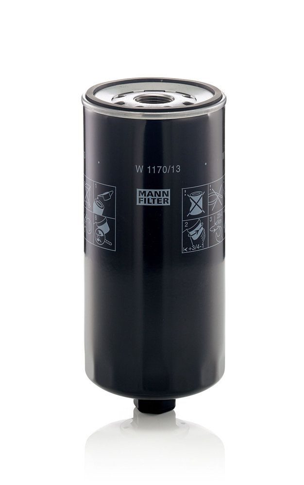 Оливний фільтр MANN-FILTER W117013 - zapix