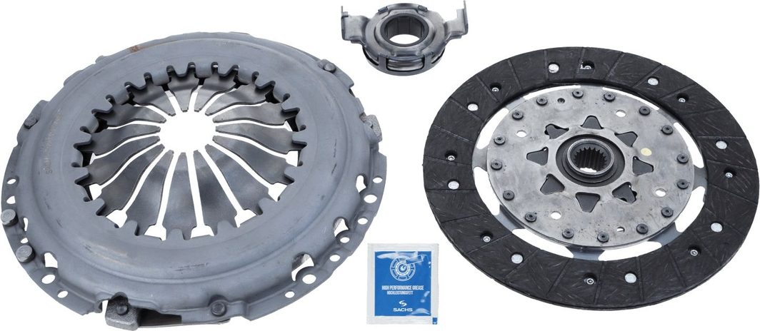 Комплект зчеплення SACHS 3000951531 - zapix