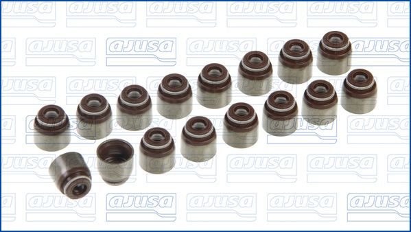 Сальник клапана AJUSA 57017900 - zapix
