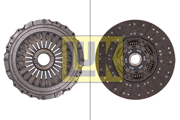 Комплект зчеплення SCHAEFFLER LUK 643329200 - zapix