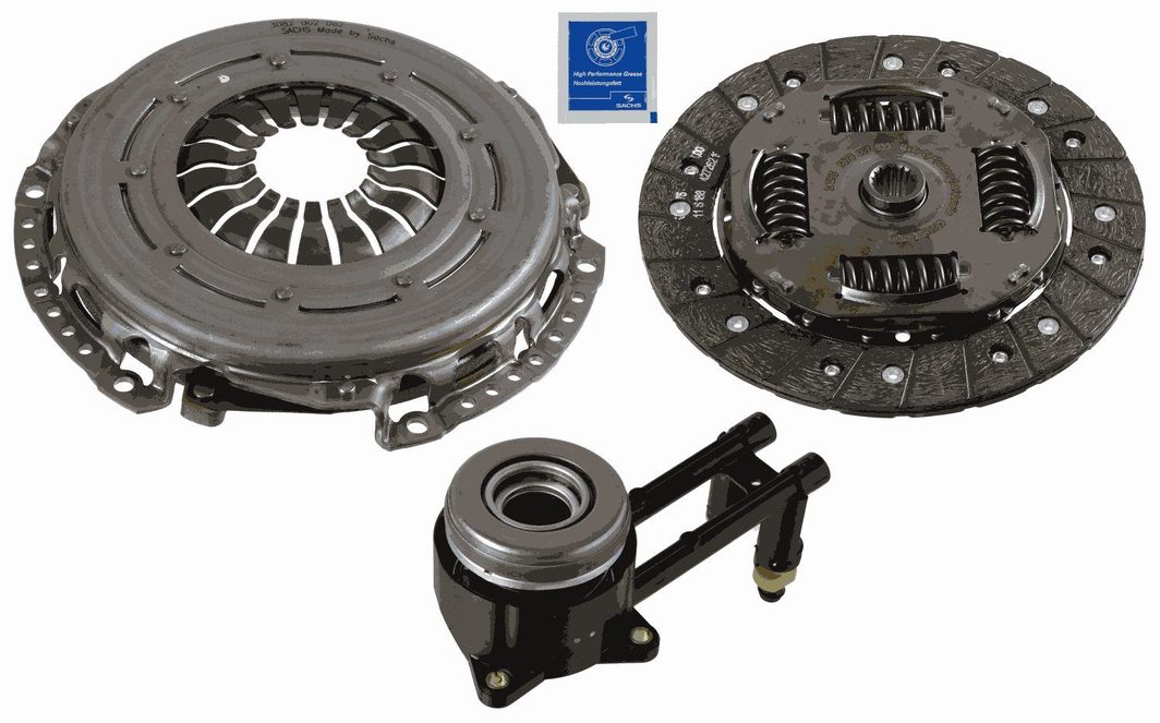 Комплект зчеплення SACHS 3000990336 - zapix