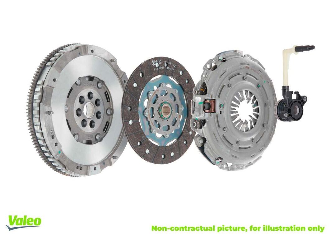 Комплект зчеплення VALEO 837456 - zapix
