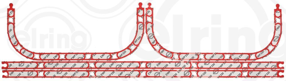 Прокладка оливного піддона ELRING 175034 - zapix