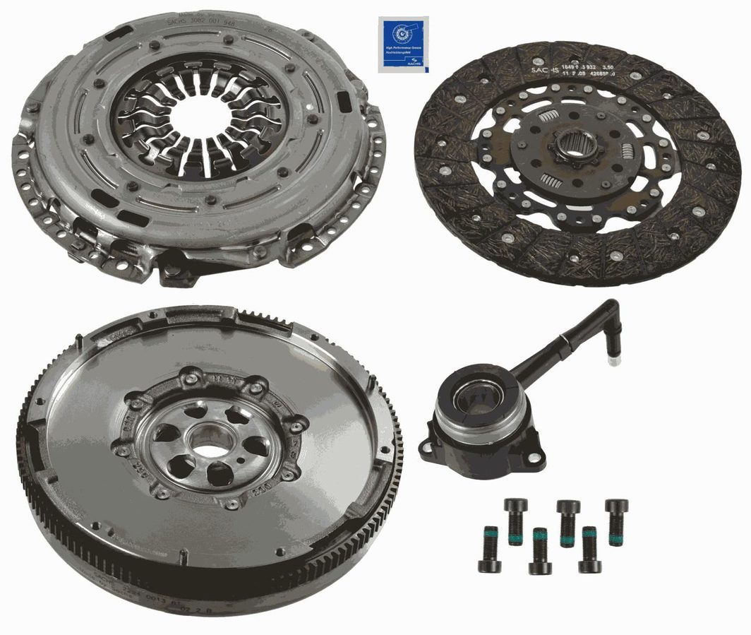 Комплект зчеплення SACHS 2290601145 - zapix
