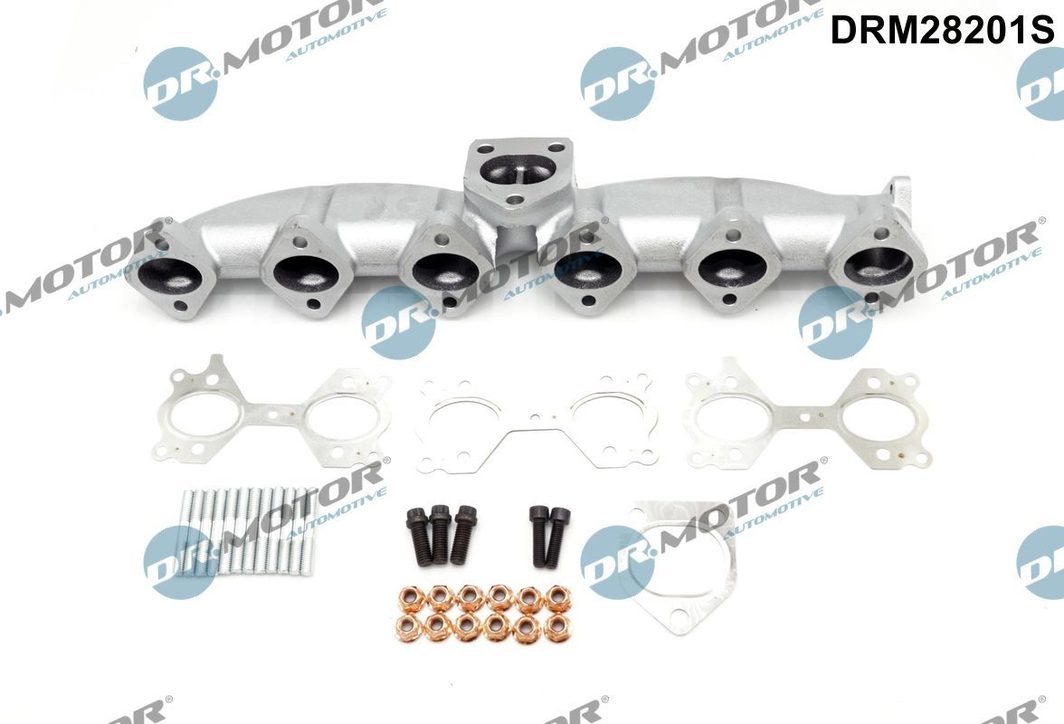 Колектор випускний DR.MOTOR AUTOMOTIVE DRM28201S - zapix