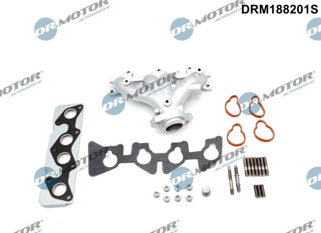 Колектор випускний DR.MOTOR AUTOMOTIVE DRM188201S - zapix