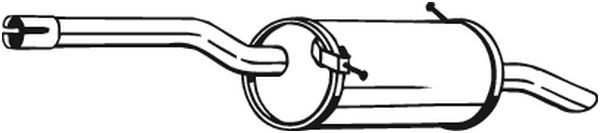 Глушник BOSAL 135103 - zapix