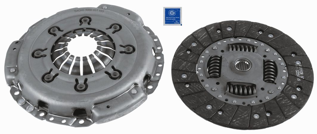 Комплект зчеплення SACHS 3000951103 - zapix