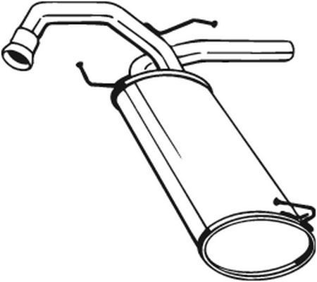 Глушник BOSAL 148171 - zapix