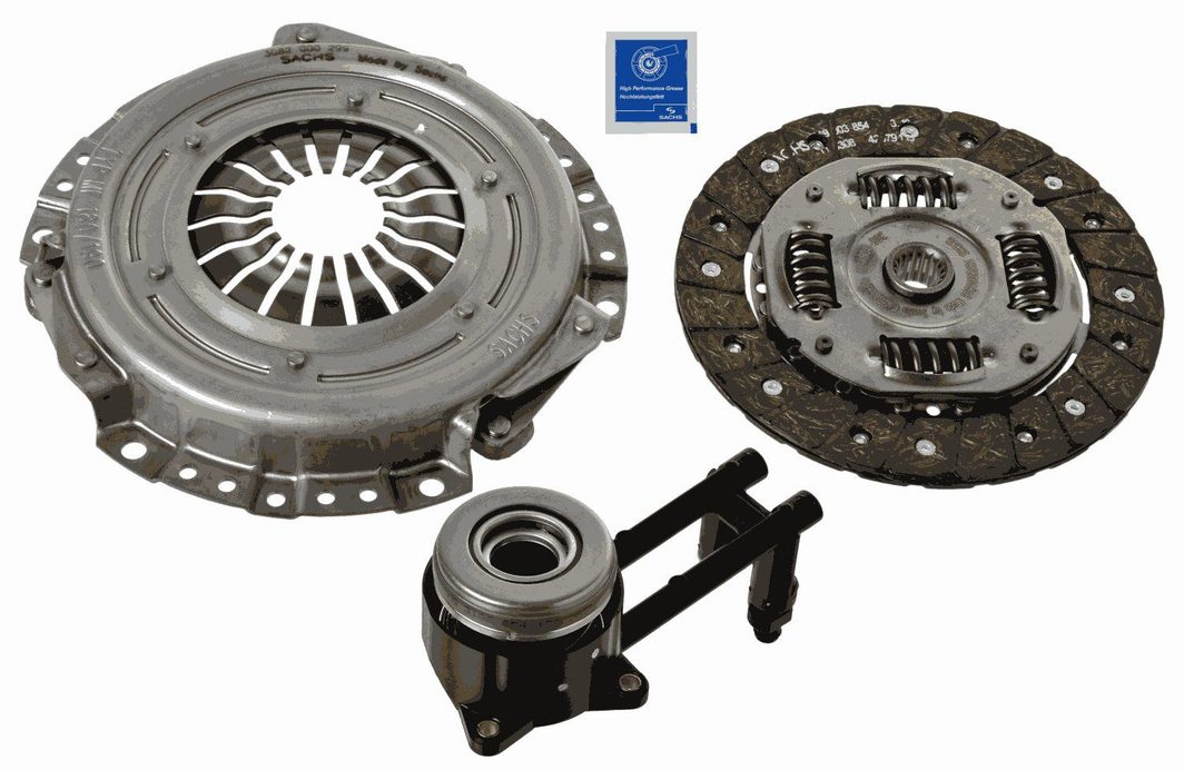 Комплект зчеплення SACHS 3000990085 - zapix
