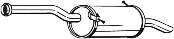 Глушник BOSAL 135121 - zapix