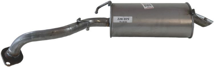 Глушник BOSAL 228079 - zapix