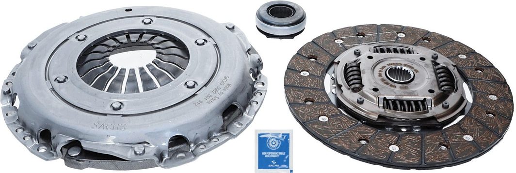 Комплект зчеплення SACHS 3000970125 - zapix