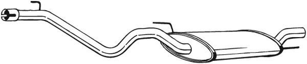 Глушник BOSAL 282683 - zapix