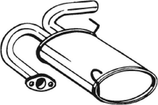 Глушник BOSAL 145075 - zapix