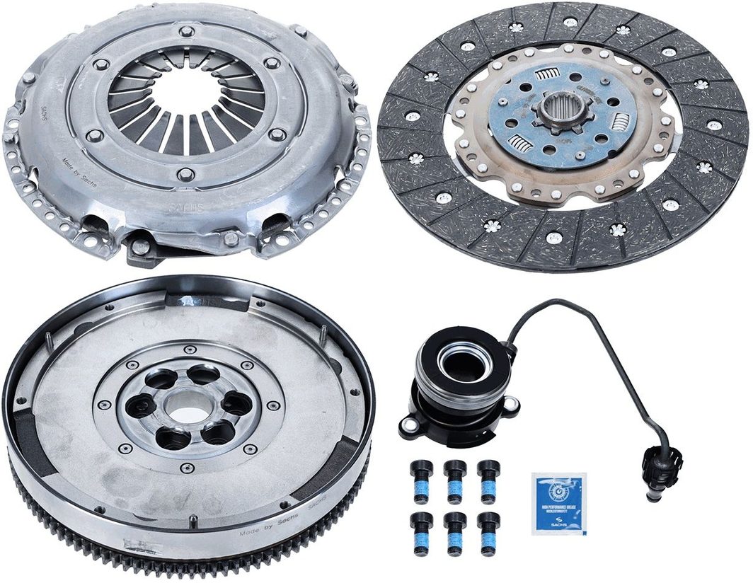 Комплект зчеплення SACHS 2290601072 - zapix