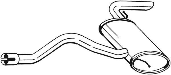 Глушник BOSAL 175431 - zapix