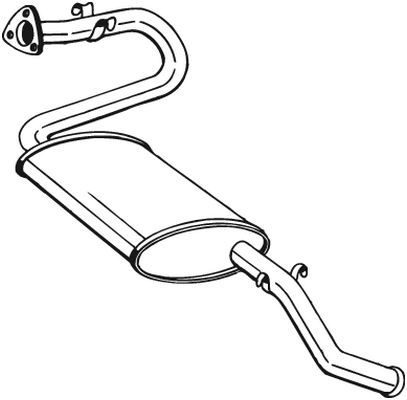 Глушник BOSAL 280273 - zapix
