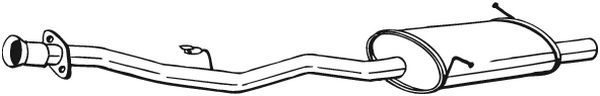 Глушник BOSAL 280005 - zapix
