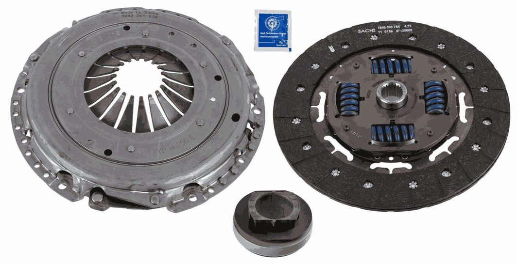 Комплект зчеплення SACHS 3000970116 - zapix