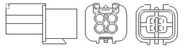 Кисневий датчик MAGNETI MARELLI 466016355159 - zapix