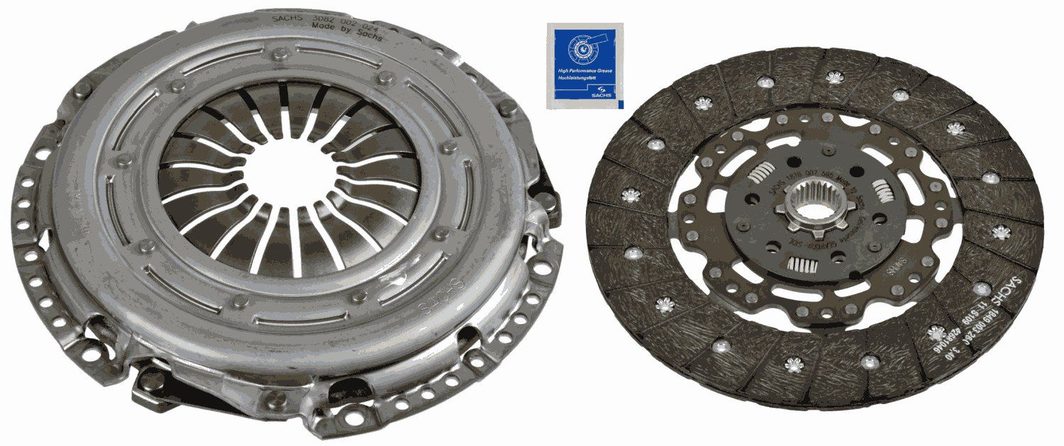 Комплект зчеплення SACHS 3000950089 - zapix