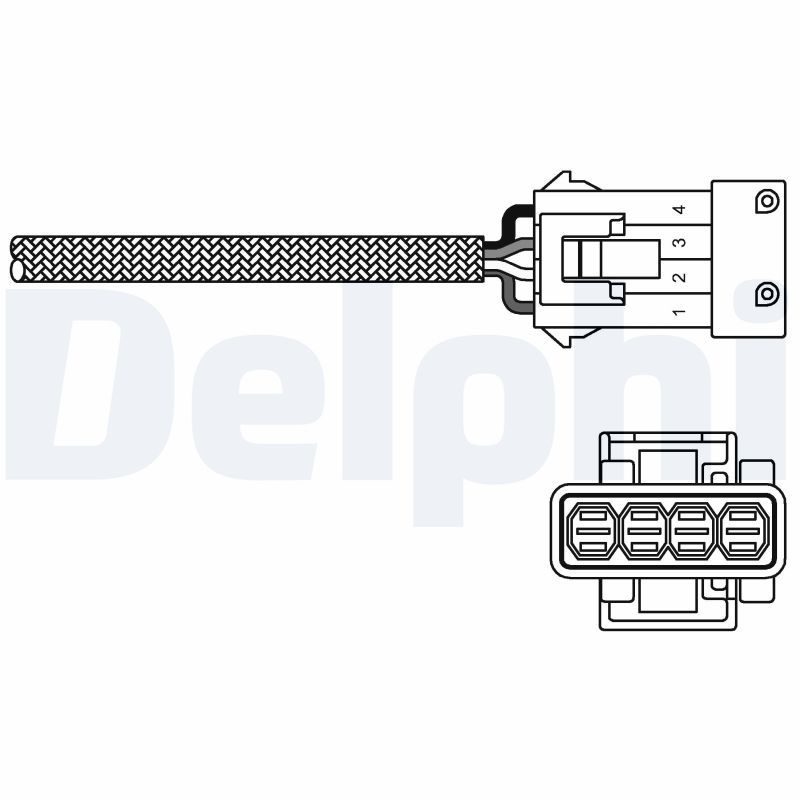 Кисневий датчик DELPHI ES2025512B1 - zapix