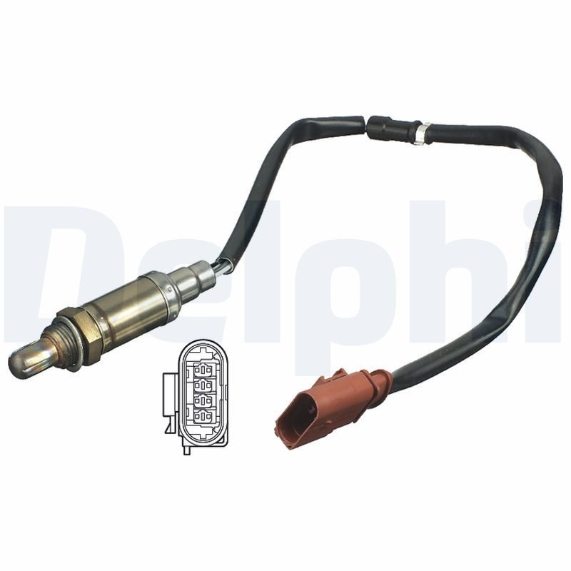 Кисневий датчик DELPHI ES1111812B1 - zapix