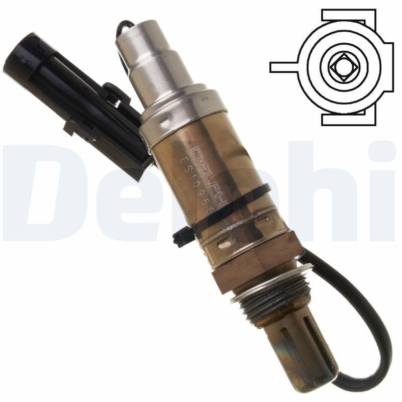 Кисневий датчик DELPHI ES1096612B1 - zapix