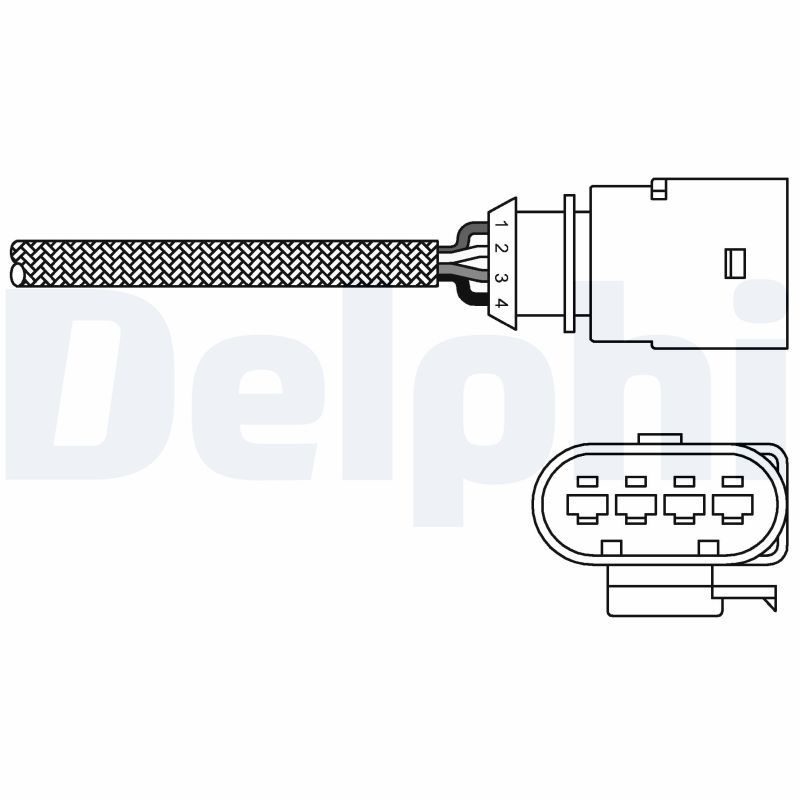 Кисневий датчик DELPHI ES2028912B1 - zapix