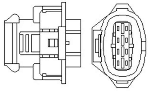 Кисневий датчик MAGNETI MARELLI 466016355089 - zapix